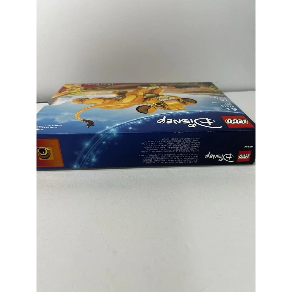 Disney LEGO, Lion King, Simba, 222 Pc #43243 NIB - Picture 5 of 6